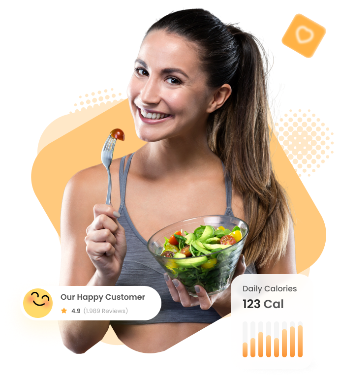 fitness girl image